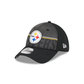 Pittsburgh Steelers 2023 Training 39THIRTY Stretch Fit Hat