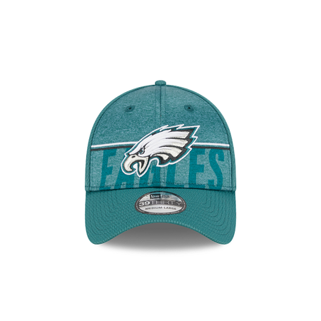 Philadelphia Eagles 2023 Training 39THIRTY Stretch Fit Hat