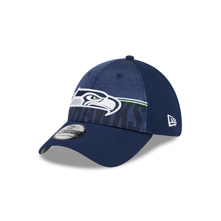 Seattle Seahawks 2023 Training 39THIRTY Stretch Fit Hat