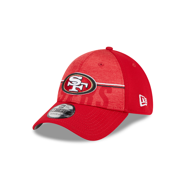 San Francisco 49ers 2023 Training 39THIRTY Stretch Fit Hat – New Era Cap