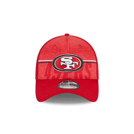 San Francisco 49ers 2023 Training 39THIRTY Stretch Fit Hat