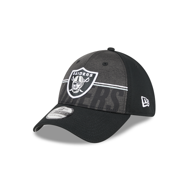 Las Vegas Raiders 2023 Training 39THIRTY Stretch Fit Hat – New Era Cap