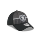 Las Vegas Raiders 2023 Training 39THIRTY Stretch Fit Hat