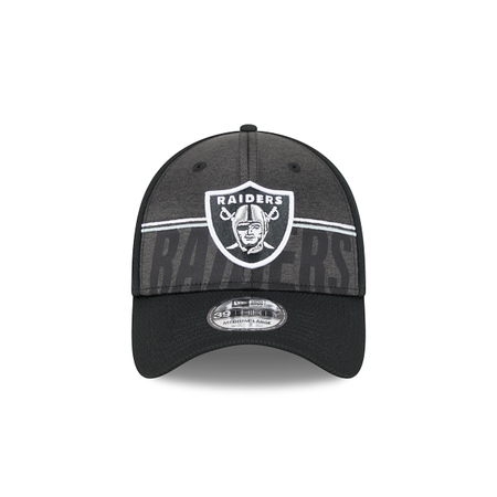 Las Vegas Raiders 2023 Training 39THIRTY Stretch Fit Hat