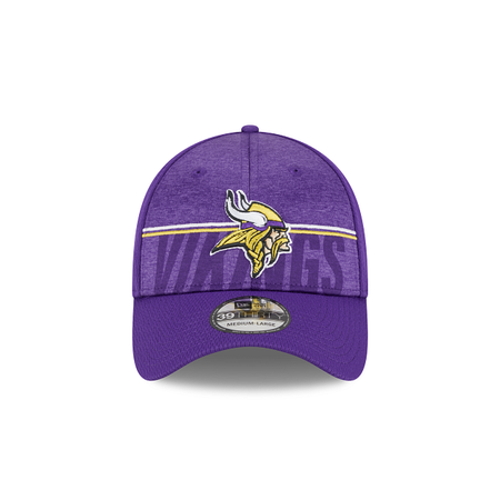 Minnesota Vikings 2023 Training 39THIRTY Stretch Fit Hat