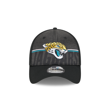 Jacksonville Jaguars 2023 Training 39THIRTY Stretch Fit Hat
