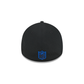 Buffalo Bills 2023 Training Black 39THIRTY Stretch Fit Hat