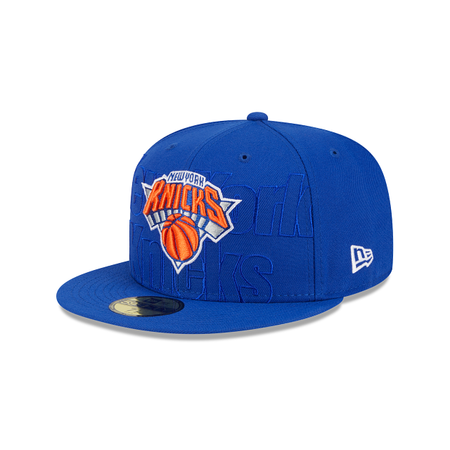 New York Knicks NBA Authentics 2023 Draft 59FIFTY Fitted