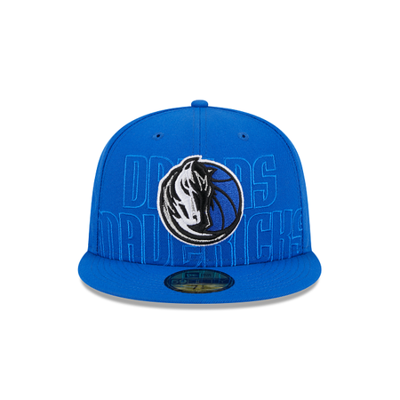 Dallas Mavericks NBA Authentics 2023 Draft 59FIFTY Fitted Hat