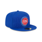 Detroit Pistons NBA Authentics 2023 Draft 59FIFTY Fitted Hat