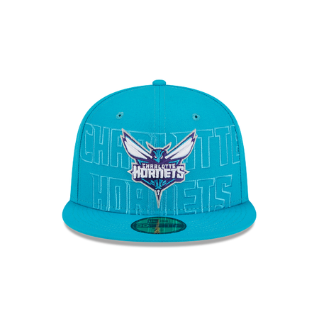 Charlotte Hornets NBA Authentics 2023 Draft 59FIFTY Fitted Hat