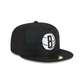 Brooklyn Nets NBA Authentics 2023 Draft 59FIFTY Fitted Hat