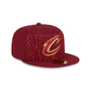 Cleveland Cavaliers NBA Authentics 2023 Draft 59FIFTY Fitted Hat