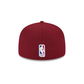 Cleveland Cavaliers NBA Authentics 2023 Draft 59FIFTY Fitted Hat