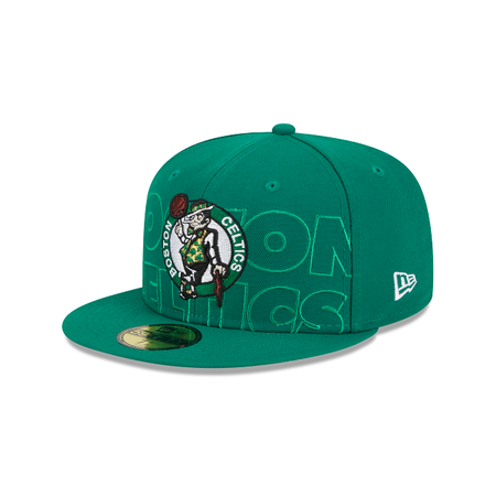 Boston Celtics NBA Authentics 2023 Draft 59FIFTY Fitted Hat