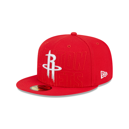 Houston Rockets NBA Authentics 2023 Draft 59FIFTY Fitted Hat