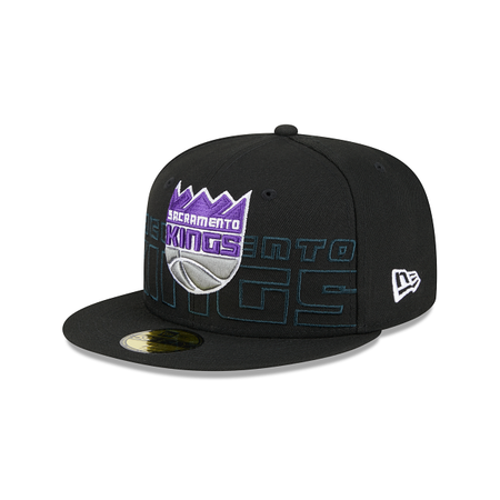 Sacramento Kings NBA Authentics 2023 Draft 59FIFTY Fitted Hat