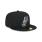 San Antonio Spurs NBA Authentics 2023 Draft 59FIFTY Fitted Hat