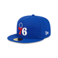 Philadelphia 76ers NBA Authentics 2023 Draft 59FIFTY Fitted Hat