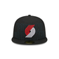 Portland Trail Blazers NBA Authentics 2023 Draft 59FIFTY Fitted Hat