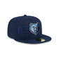Memphis Grizzlies NBA Authentics 2023 Draft 59FIFTY Fitted Hat