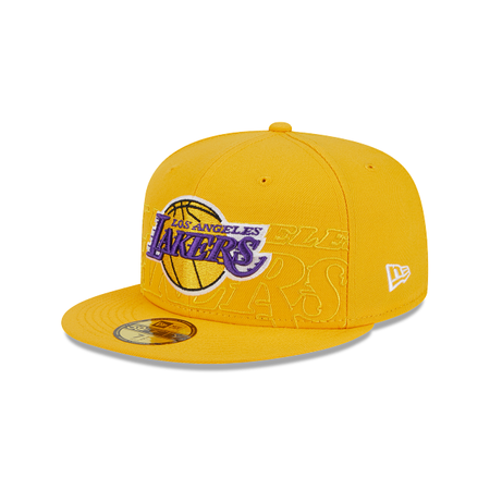 Los Angeles Lakers NBA Authentics 2023 Draft 59FIFTY Fitted