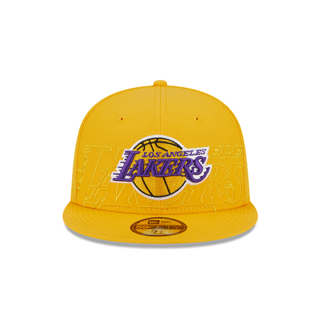 Los Angeles Lakers NBA Authentics 2023 Draft 59FIFTY Fitted Hat