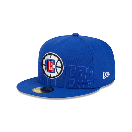 Los Angeles Clippers NBA Authentics 2023 Draft 59FIFTY Fitted Hat
