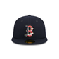 Boston Red Sox Independence Day 2023 Kids 59FIFTY Fitted