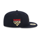 Milwaukee Brewers Independence Day 2023 59FIFTY Fitted