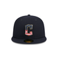Cleveland Guardians Independence Day 2023 59FIFTY Fitted