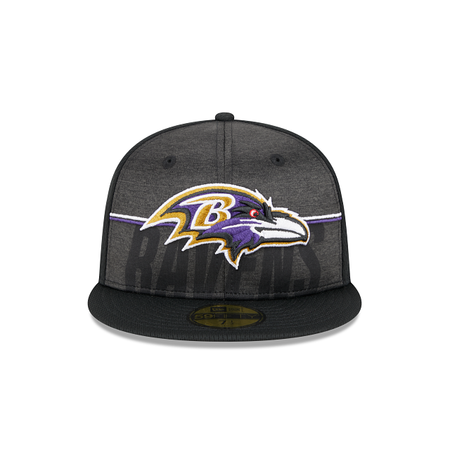Baltimore Ravens 2023 Training 59FIFTY Fitted Hat