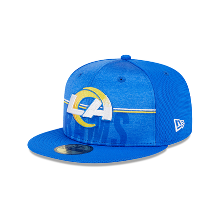 Los Angeles Rams 2023 Training 59FIFTY Fitted Hat