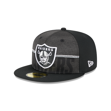 Las Vegas Raiders 2023 Training 59FIFTY Fitted Hat