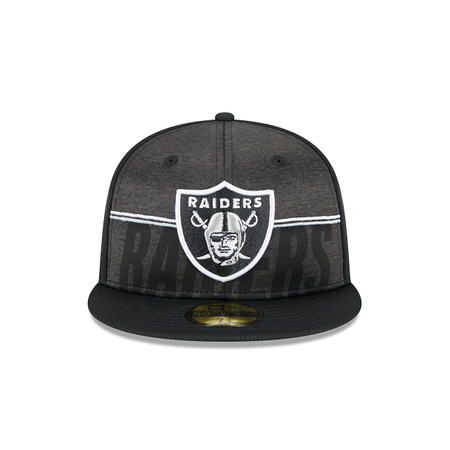 Las Vegas Raiders 2023 Training 59FIFTY Fitted Hat