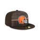 Cleveland Browns 2023 Training 59FIFTY Fitted Hat