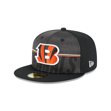Cincinnati Bengals 2023 Training 59FIFTY Fitted Hat