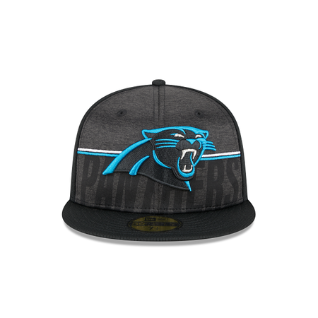 Carolina Panthers 2023 Training 59FIFTY Fitted Hat