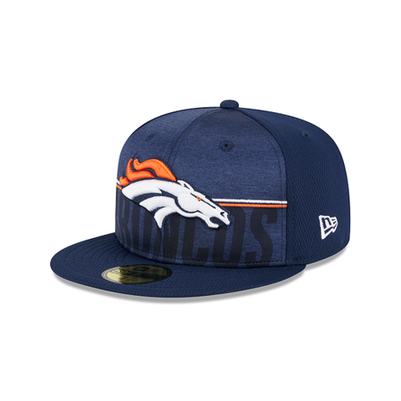Denver Broncos 2023 Training 59FIFTY Fitted Hat