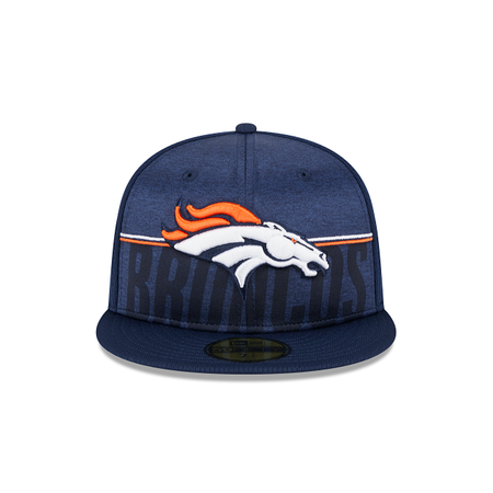 Denver Broncos 2023 Training 59FIFTY Fitted Hat