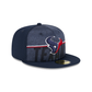Houston Texans 2023 Training 59FIFTY Fitted Hat