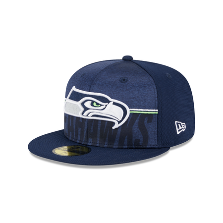 Seattle Seahawks 2023 Training 59FIFTY Fitted Hat