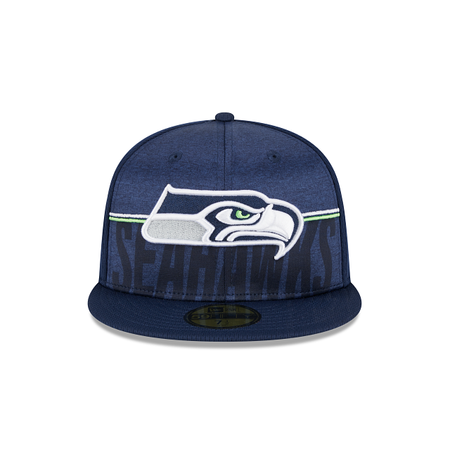 Seattle Seahawks 2023 Training 59FIFTY Fitted Hat