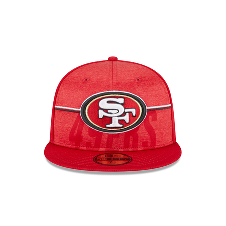 San Francisco 49ers 2023 Training 59FIFTY Fitted Hat