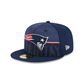 New England Patriots 2023 Training 59FIFTY Fitted Hat