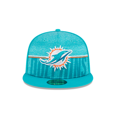 Miami Dolphins 2023 Training 59FIFTY Fitted Hat