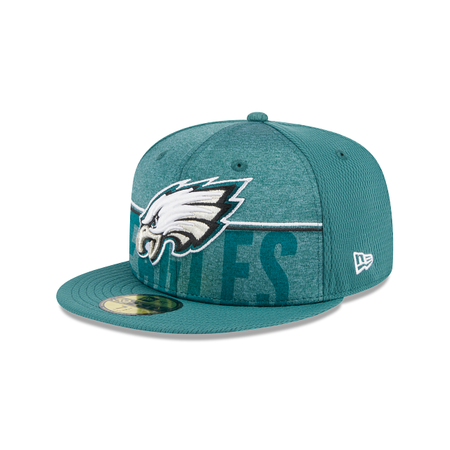 Philadelphia Eagles 2023 Training 59FIFTY Fitted Hat