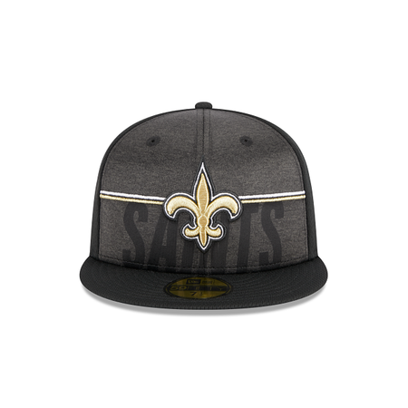 New Orleans Saints 2023 Training 59FIFTY Fitted Hat