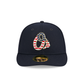 Baltimore Orioles Independence Day 2023 Low Profile 59FIFTY Fitted