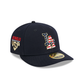 Los Angeles Dodgers Independence Day 2023 Low Profile 59FIFTY Fitted
